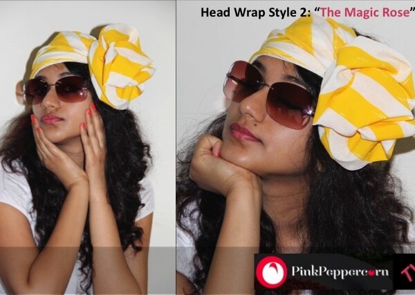 3 ways to tie a Head wrap