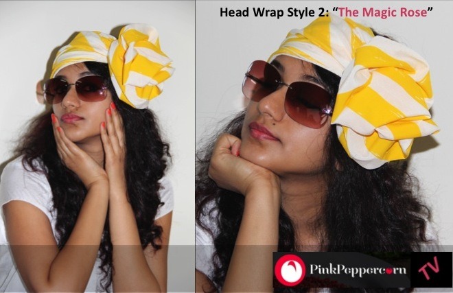 3 ways to tie a Head wrap