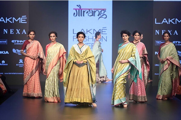 Gaurang Shah Lakme Fashion Week Winter FEstive 2018