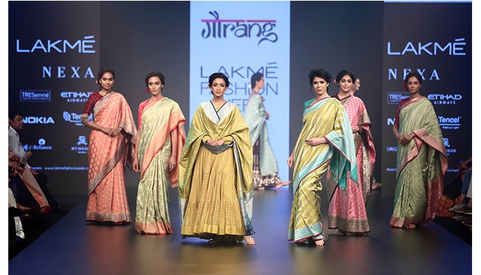 Gaurang Shah Lakme Fashion Week Winter FEstive 2018