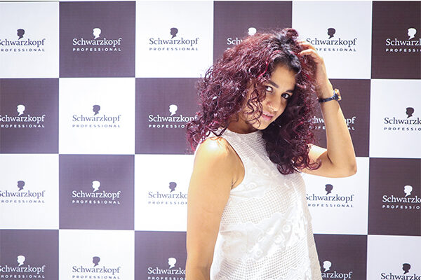 curly hair colour dusted rouge trend schwarzkopf