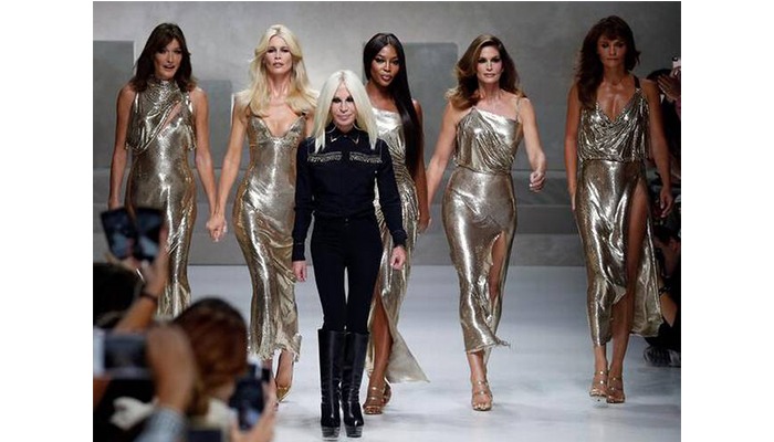 Versace takeover by Michael Kors